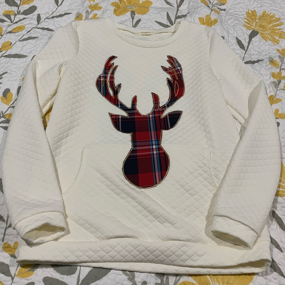 Reindeer Sweater